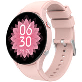 2024 EIGIIS Fashion Smart Watch for Men(Call Receive/Dial) with 70+ Sports Modes Fitness Activity Trackers Waterproof Calories Heart Rate Temperature Monitor Compatible with Samsung iOS Android Phones